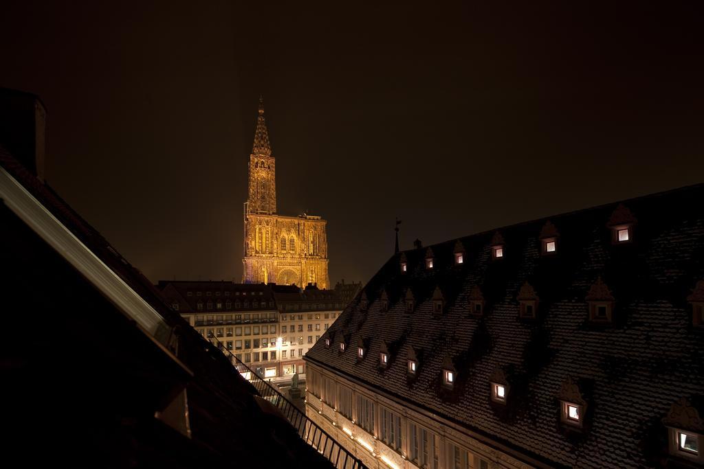 Hotel Gutenberg Strasbourg Exterior foto