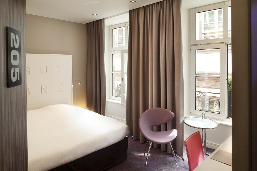 Hotel Gutenberg Strasbourg Exterior foto