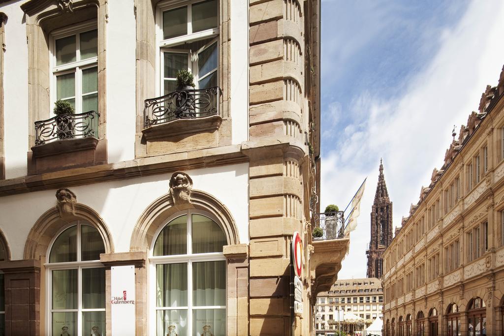 Hotel Gutenberg Strasbourg Exterior foto