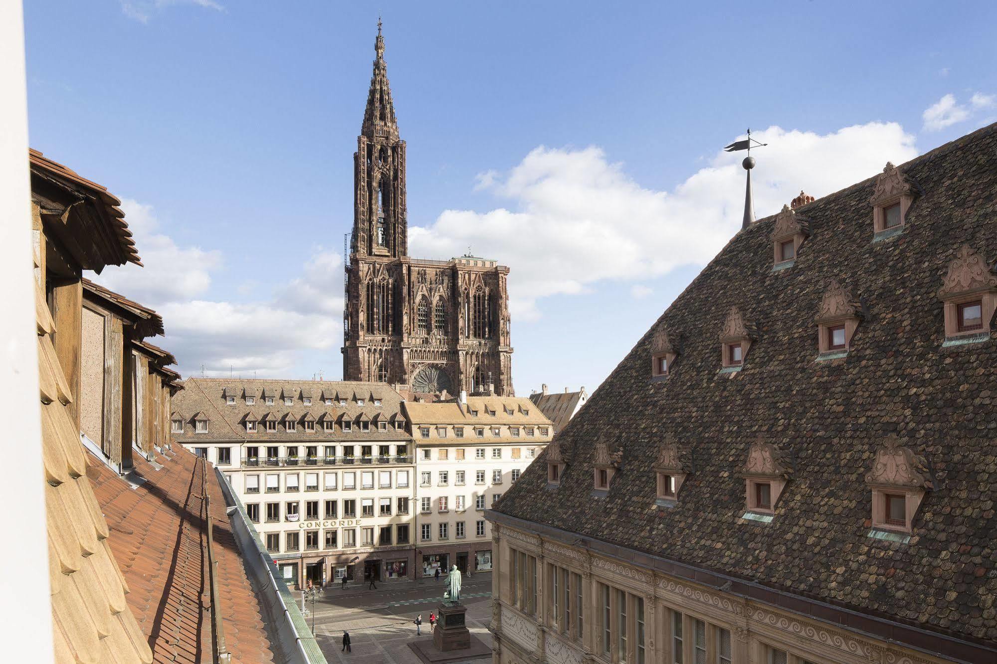 Hotel Gutenberg Strasbourg Exterior foto